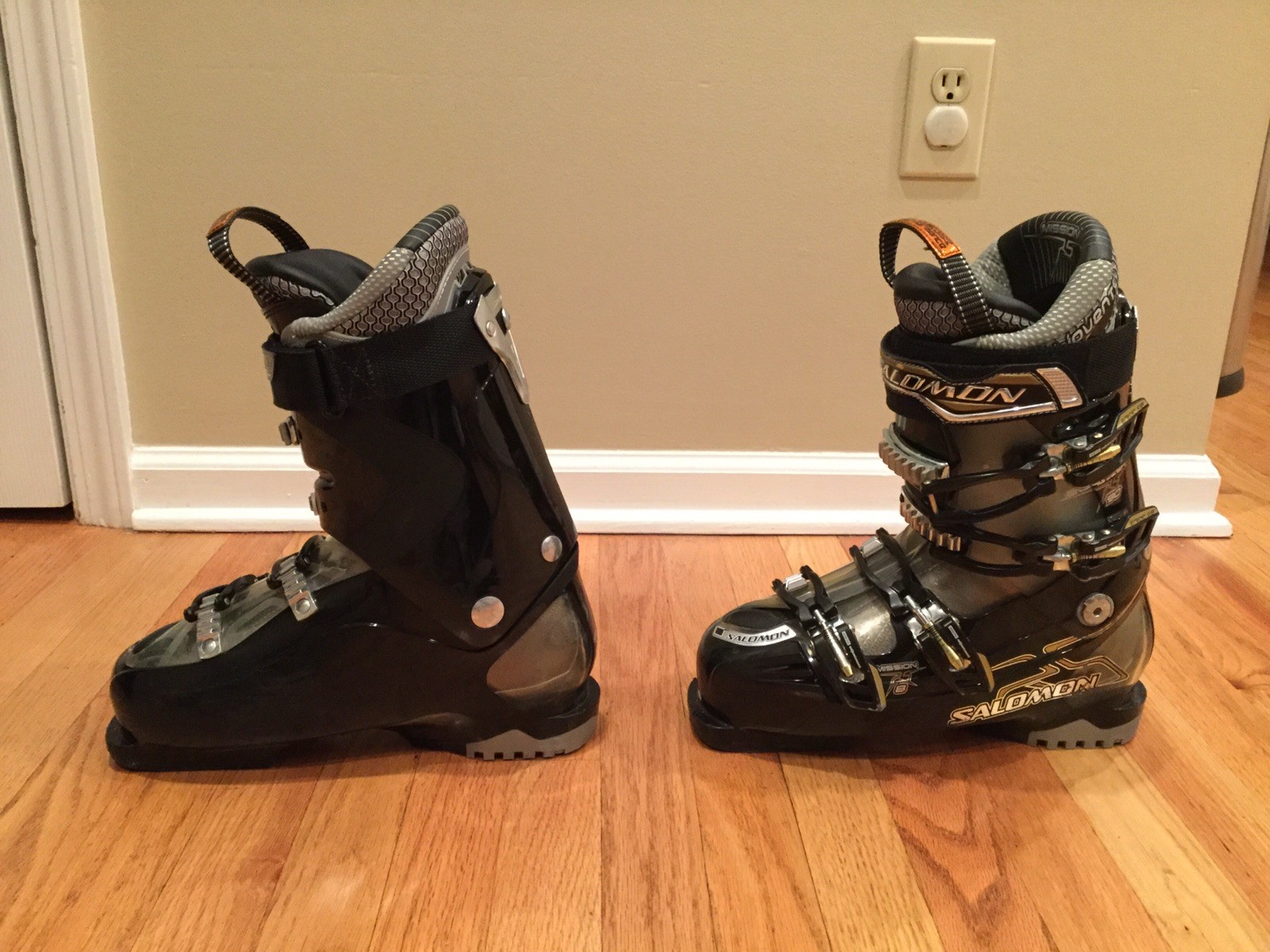 Salomon Mission RS Stivali 8 Ski Stivali RS 13d787 Salomon Mission RS Stivali 8 Ski Stivali RS 13d787