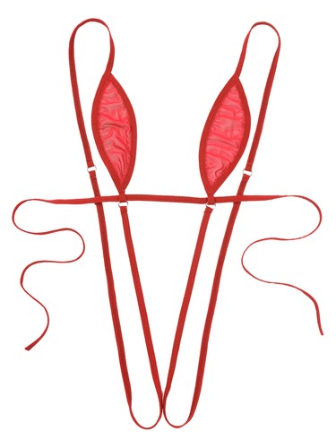 DE Damen Bademode Micro Bikini String Urlaub Strandbekleidung Baden Sexy Dessous - Picture 25 of 68