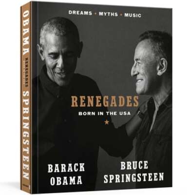 Renegades: Born in the USA by Barack Obama: Used