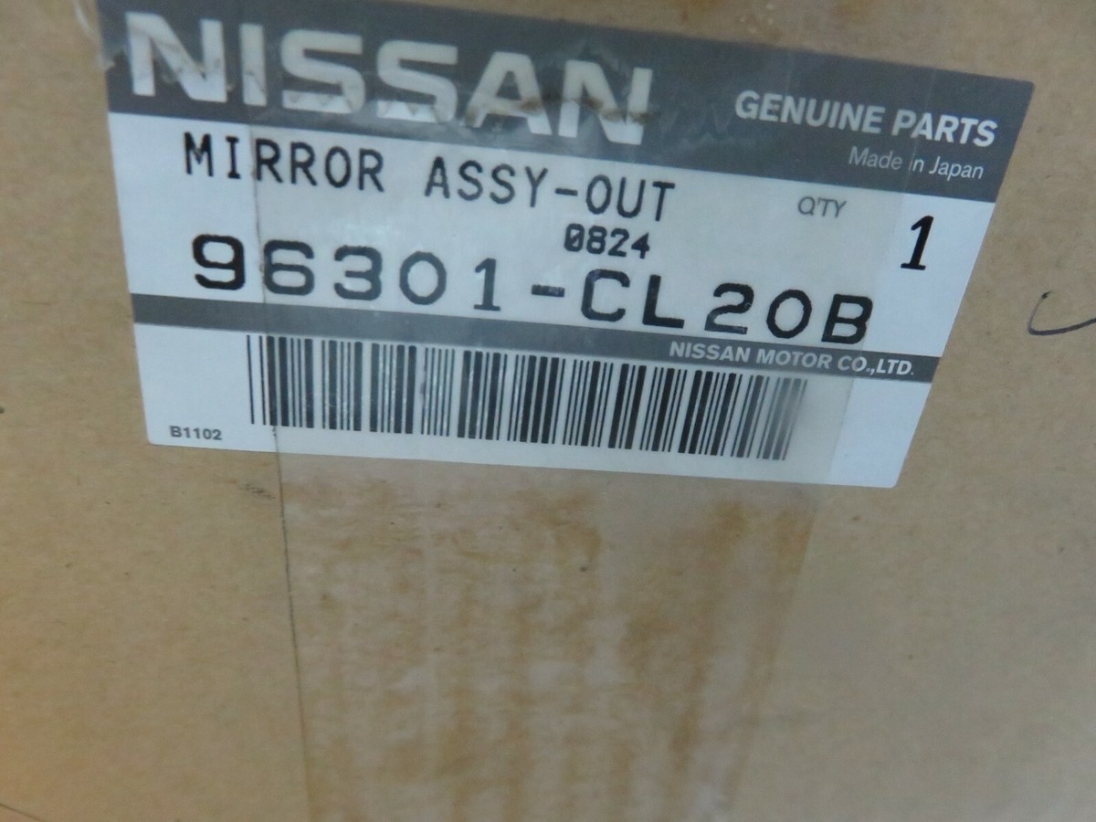 New Nissan Infiniti FX45 FX35 03-06 Door Mirror (Right) 96301