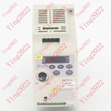 1PC Delta Used VFD007L21A Inverter 0.75KW 220V Tested