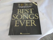 The Best Songs Ever 6th Edition Sheet Music 71 Hits Easy Piano paperback