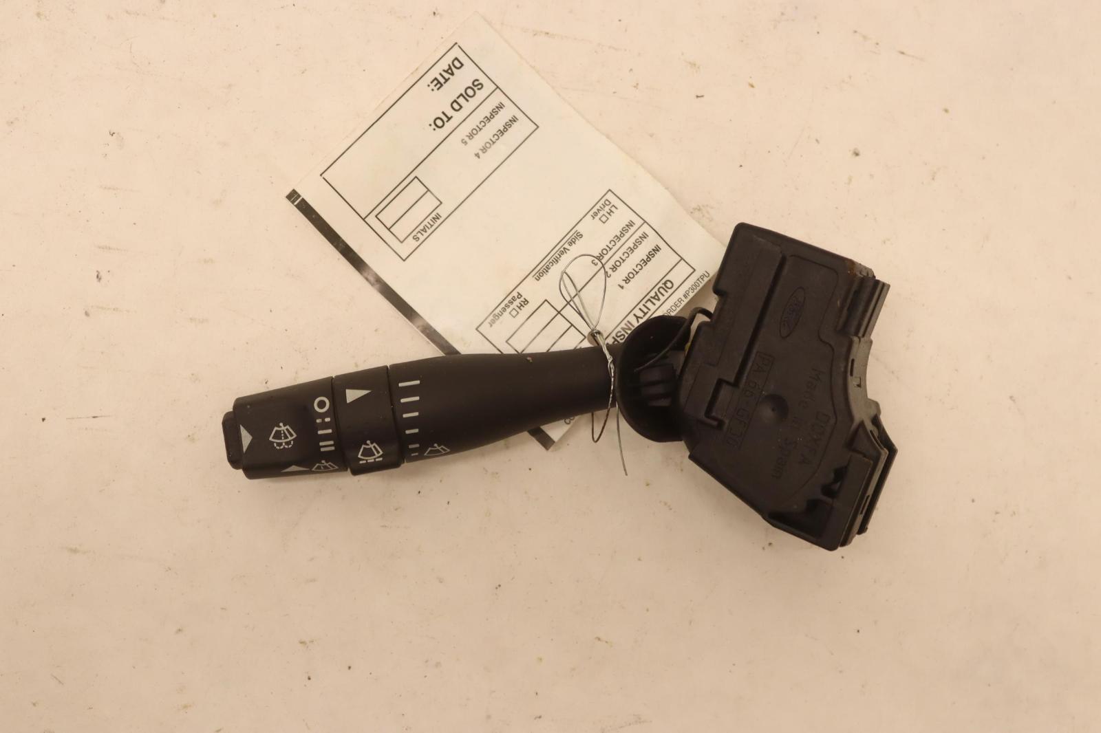 2007-2011 ASTON MARTIN V8 VANTAGE STEERING COLUMN WIPER CONTROL SWITCH OEM