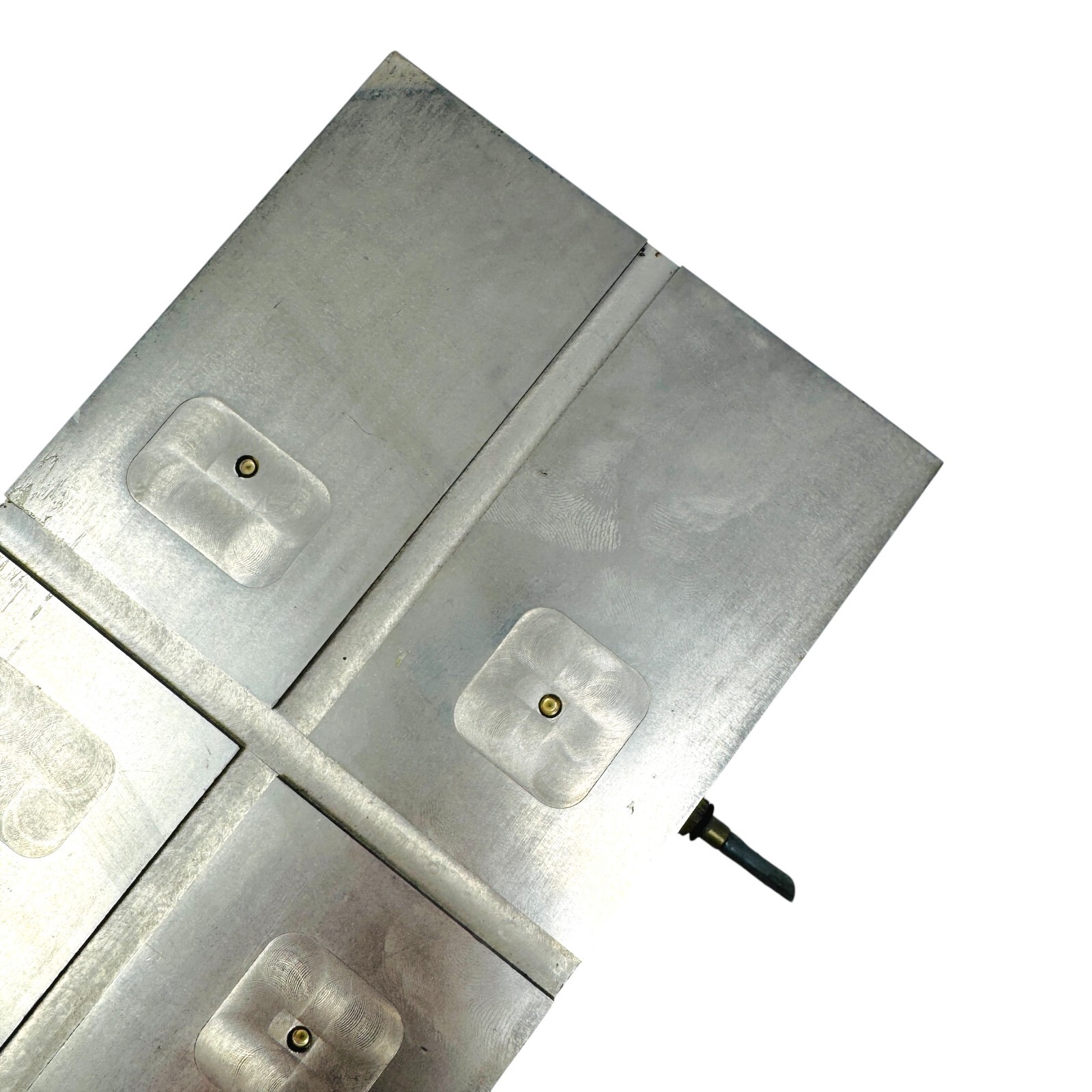 Optical Gaging Opticom Qualifier 14 Comparator OQ-14 Interior Base Plate