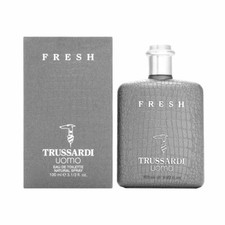 TRUSSARDI UOMO FRESH 3.4 OZ man EDT