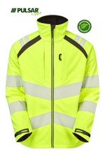 Pulsar® Life Sustainable Recycled Fabric Yellow Women's Shower-proof Softshell