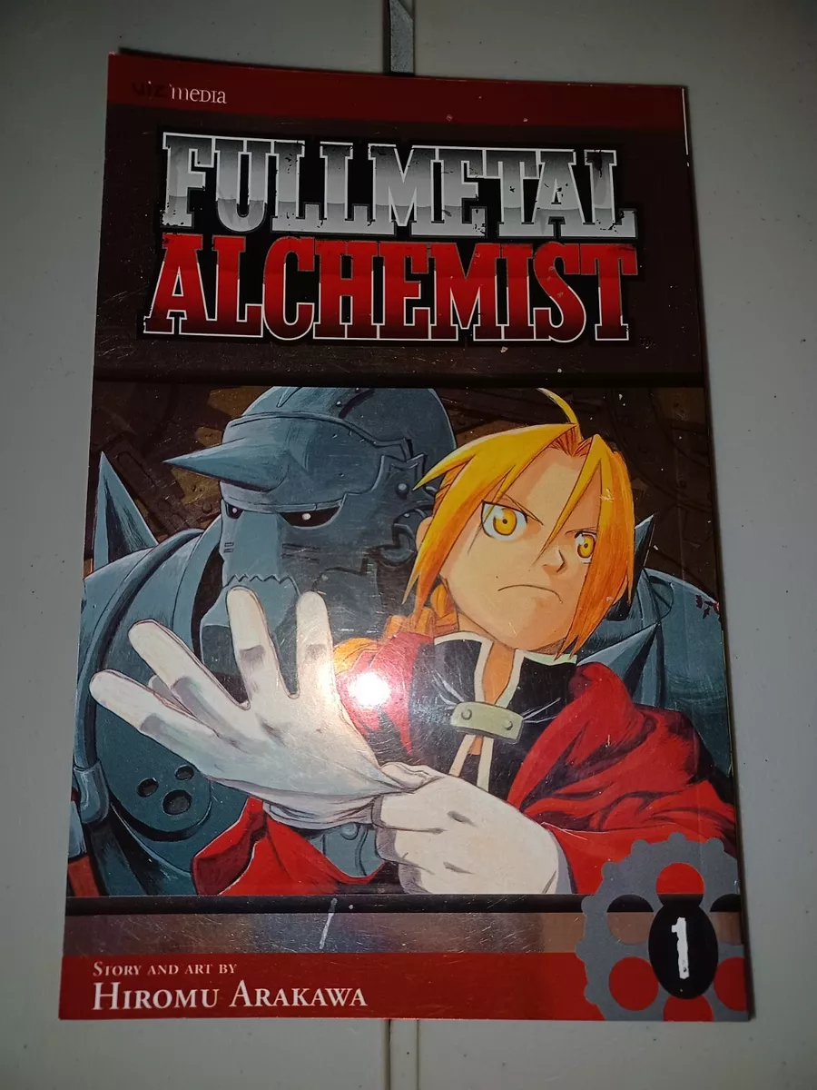 Manga fullmetal alchemist volume 1