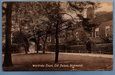POSTCARD WARDROBE COURT OLD PALACE RICHMOND LONDON SURREY NR KINGSTON BRENTFORD