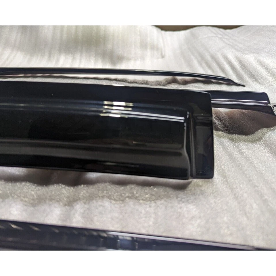 Add-on Window Visor Sun Rain Guard Vent Deflector For Ford Focus MK4 19-22 Foto 3 de 4