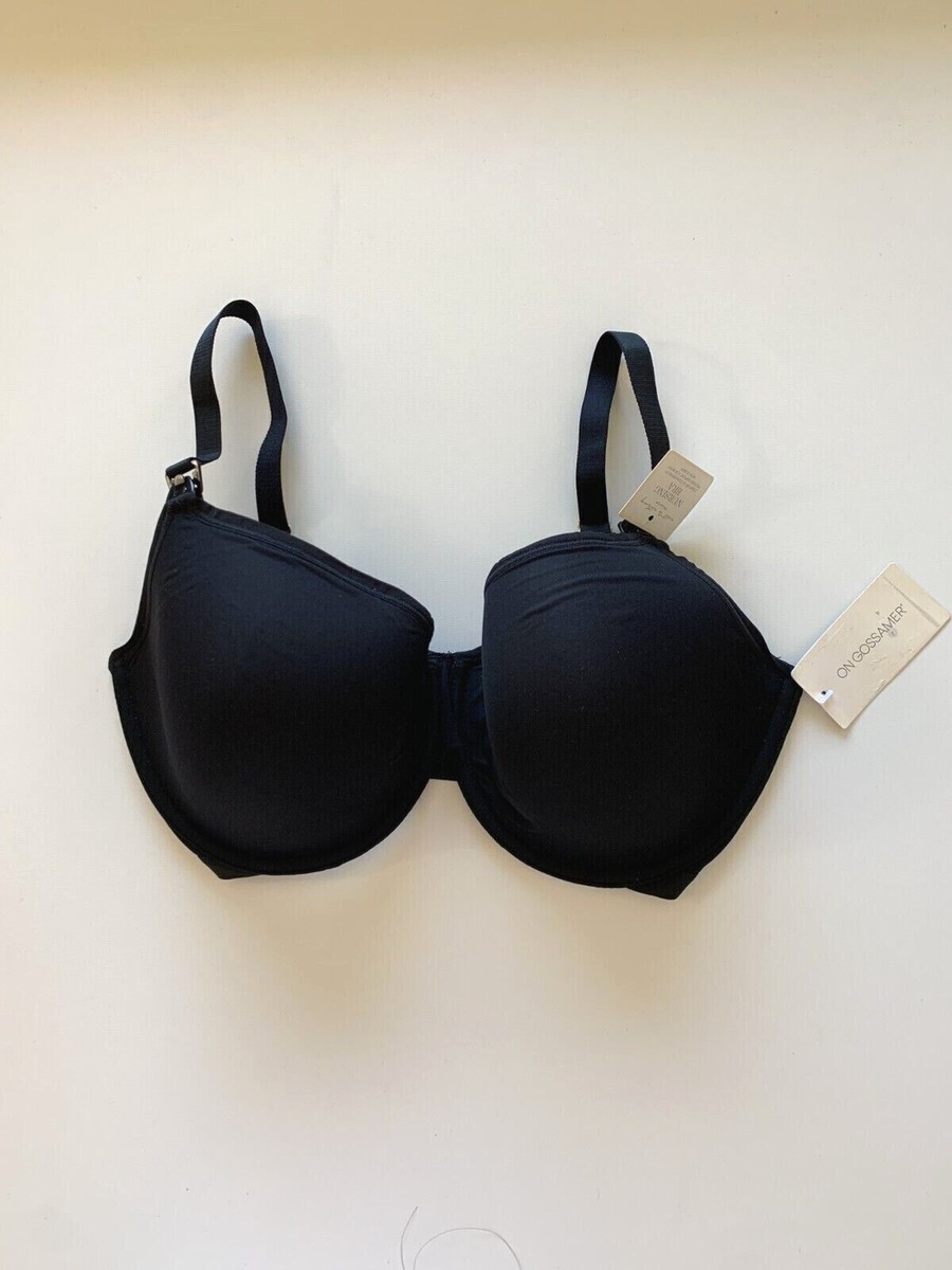 NWT! On Gossamer Sz 34DDD Microfiber Full Coverage Molded Clip