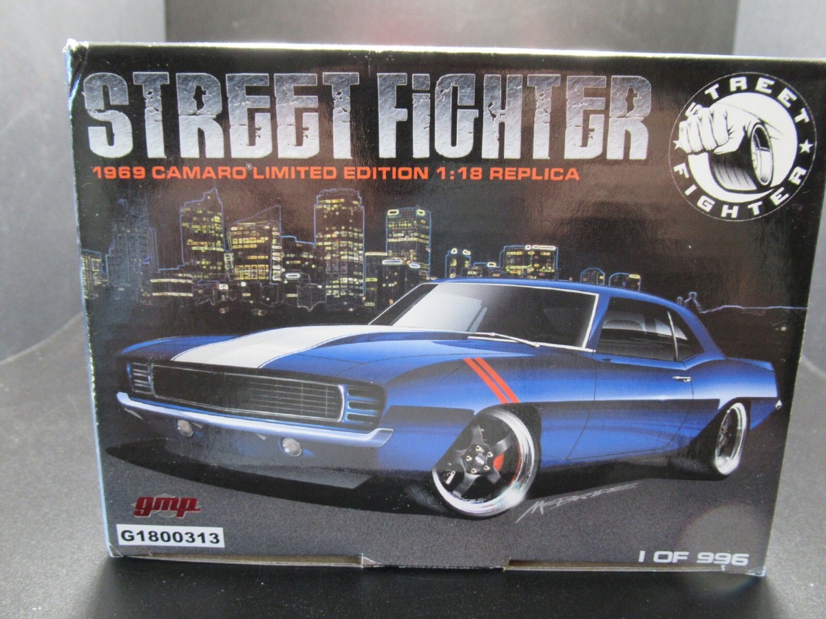gmp 1/18 1969 camaro street fighter カマロ GMP 1/18 - CHEVROLET Camaro Street Fighter Rhino - 1969