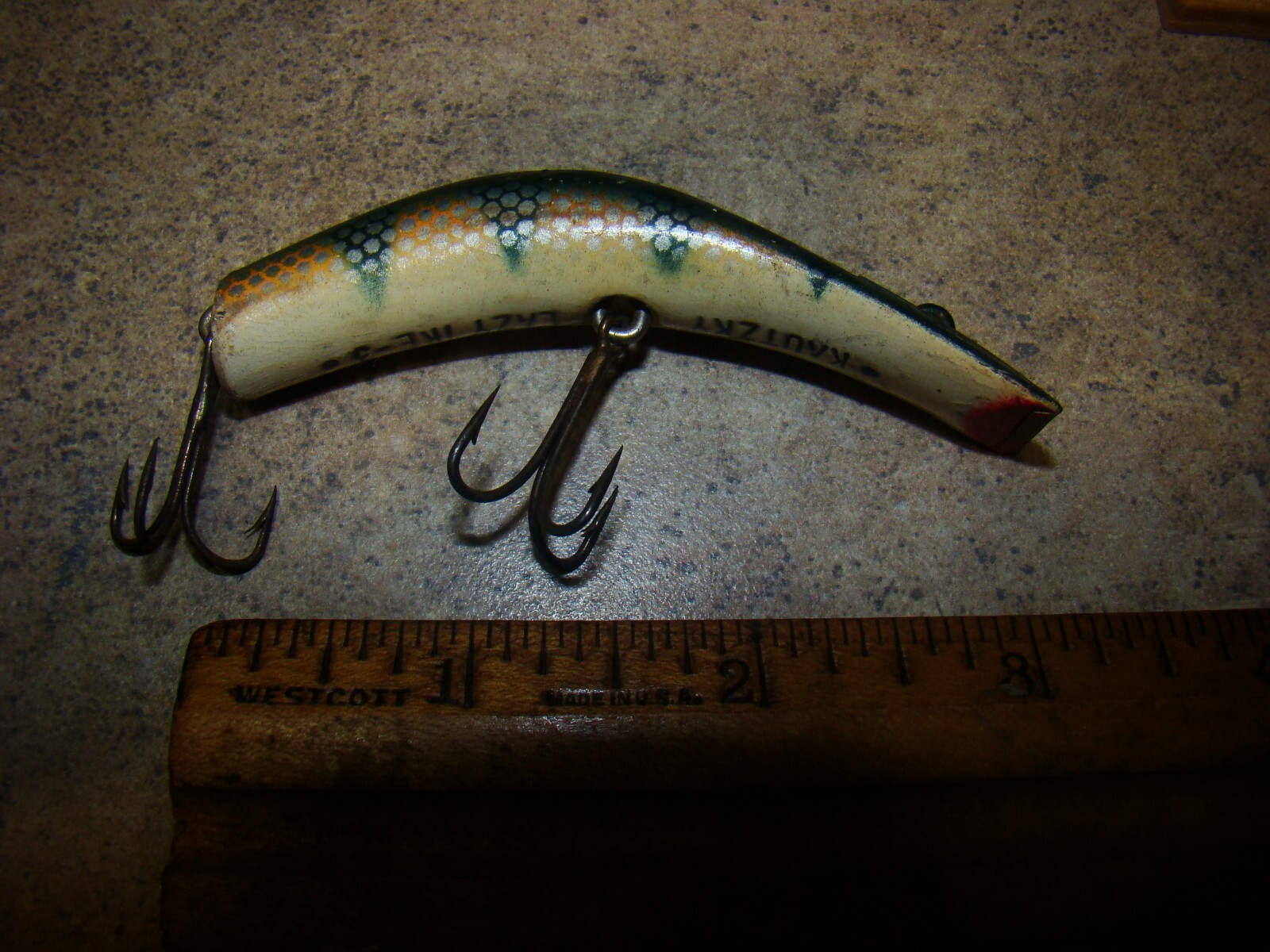 U9381 F KAUTZKY LAZY IKE  FISHING LURE