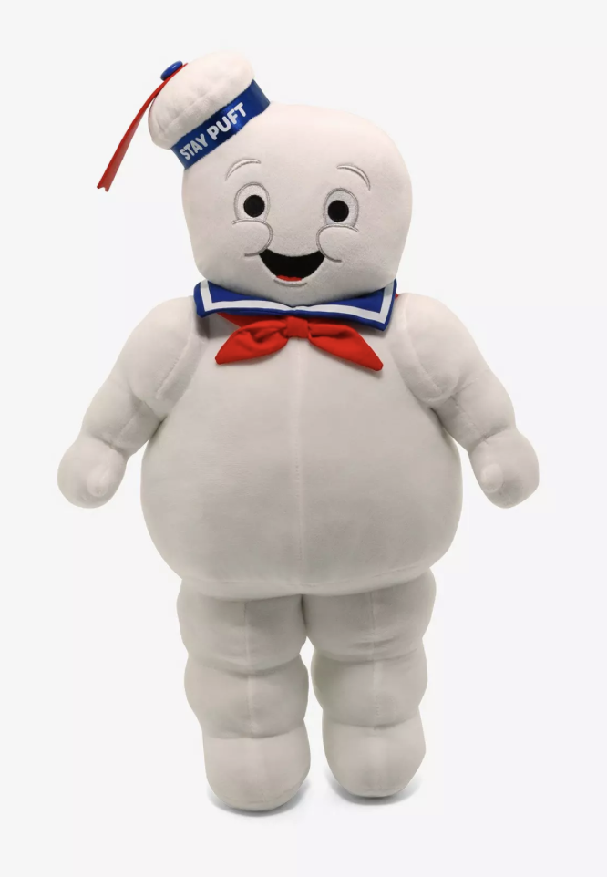 Universal Studios Ghostbusters Stay-Puft Marshmallow Man Plush