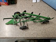 Vintage 1/16 Ertl John Deere Four Bottom Plow Made In USA Diecast CO