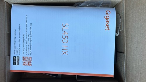 Gigaset SL450 HX - Teléfono DECT con Base de Carga - Imagen 6 de 8