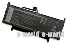 52Wh New N7HT0 Battery for Dell Latitude 9510 2-in-1 Series TVKGH 089GNG 0HYMNG