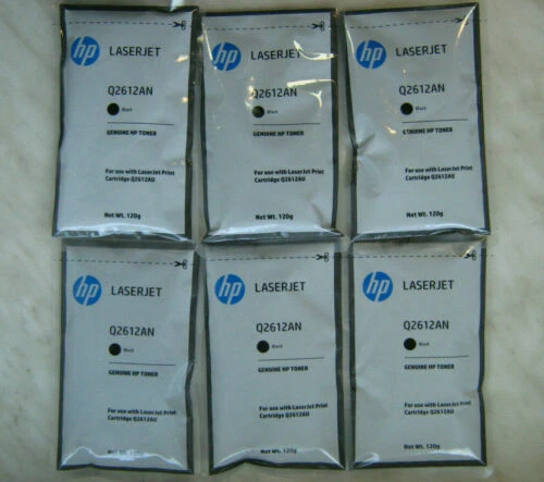 Recargas de toner HP y kits para Canon