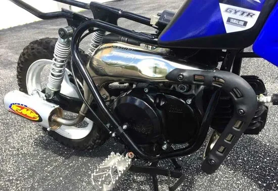 Tubo de câmara de expansão FMF Gold Series 2 tempos gordura Yamaha Y-Zinger 50 83-23 - Imagem 3 de 4