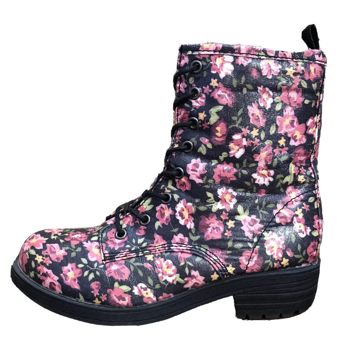 Madden girl store floral boots