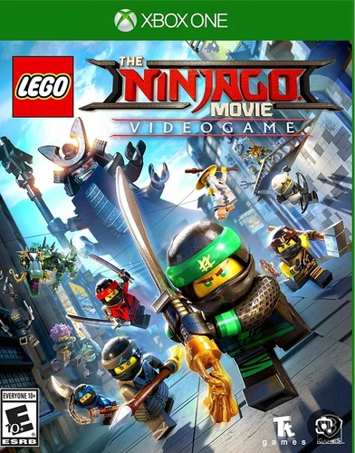 The LEGO NINJAGO Movie Video Game XBOX ONE/SERIES X|S Key (Code) ☑VPN NO DISC