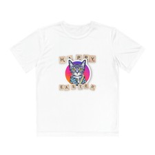 Youth Competitor Tee Happy Easter