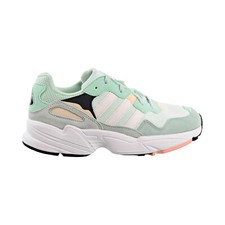 Adidas Yung-96 Big Kids Shoes Ice Mint-Running White-Clear Orange F35272