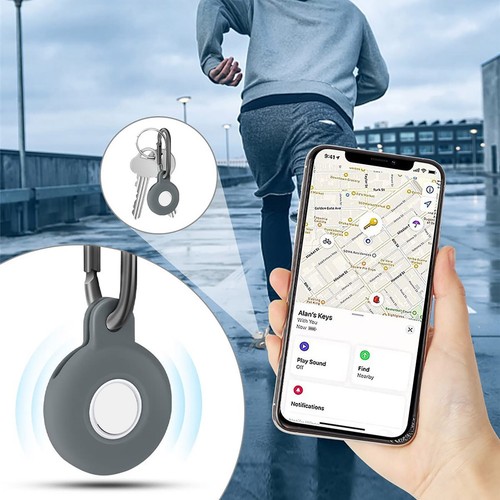 4Pcs Silicone Protective Cover For Airtag 2021 Pet Location Tracker Shell Skins - Zdjęcie 20 z 20