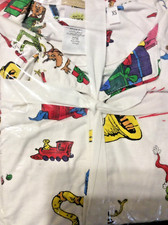 Pottery Barn Teen Grinch Max Flannel PJ Set Holiday X-Small Pajamas XS NEW