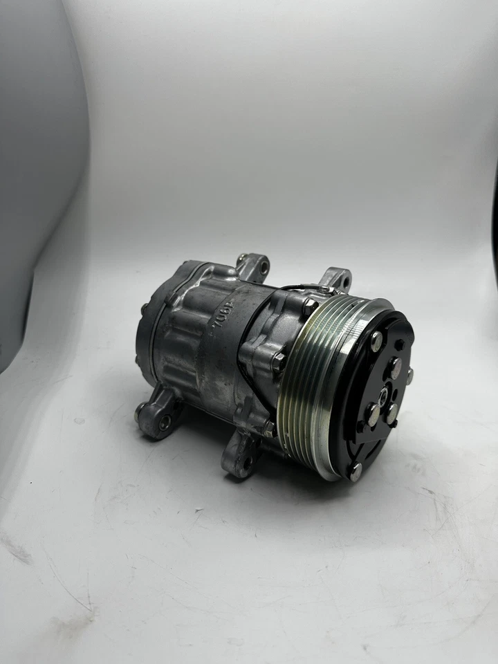 Compresor de aire acondicionado para Volkswagen EuroVan QR OE# 8200866451 Sanden SD7V16 Foto 2 de 4