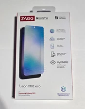 NEW ZAGG InvisibleShield Fusion XTR2 Eco Screen Protector for Samsung Galaxy S23