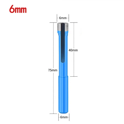 6mm-100mm Diamant Lochsäge Diamantbohrkrone Kernbohrkrone Fliesen Marmor Keramik - Bild 15 von 46