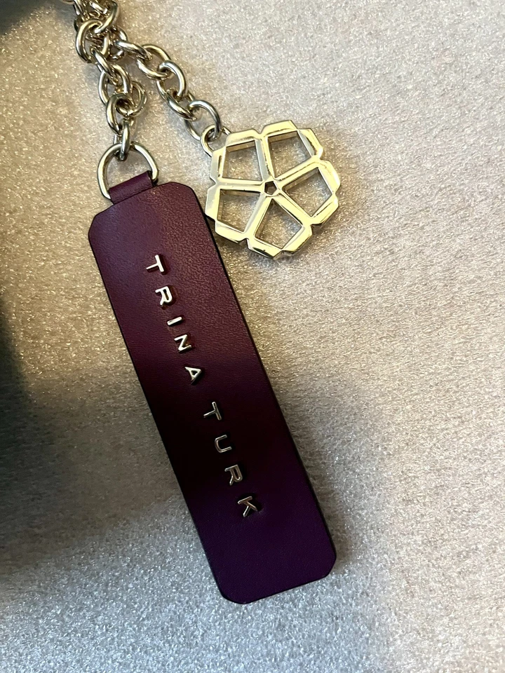 Bolso de Mano Trina Turk - Verde azulado Foto 3 de 4