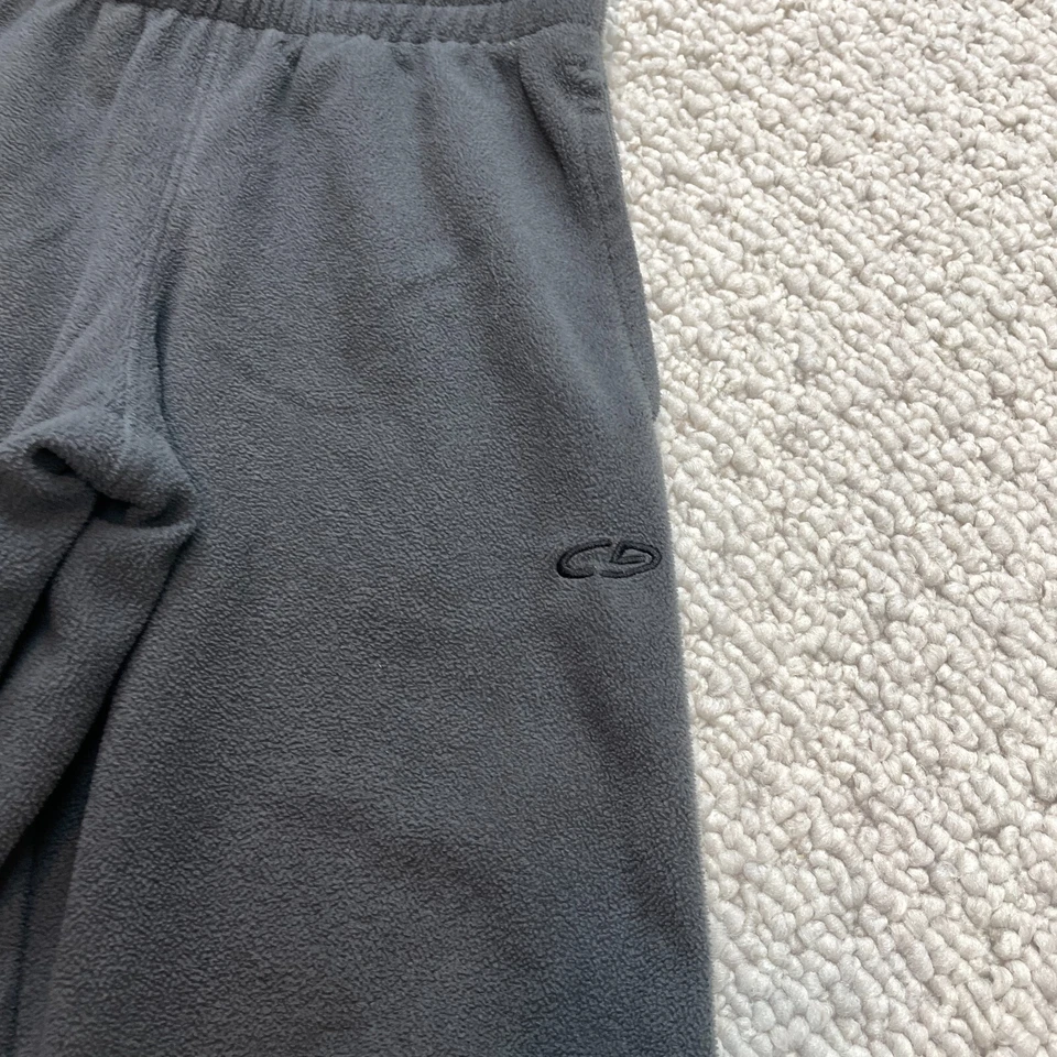 Pantalones deportivos C9 by Champion Sherpa gris polar cintura elástica jóvenes XS 4-5 bolsillos Foto 3 de 4