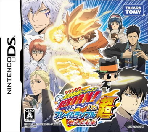 Katekyoo Hitman Reborn DS Flame Rumble Hyper - Moeyo Mirai (Nintendo DS, 2008) - Japanese Version