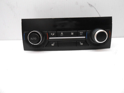 BMW 5 Series F07 Rear Climate Control OEM 9304719 BX0597 | eBay
