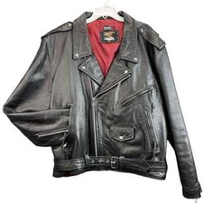 Echtes Leder Thinsulate 3m Jamin Jacket Size 56 