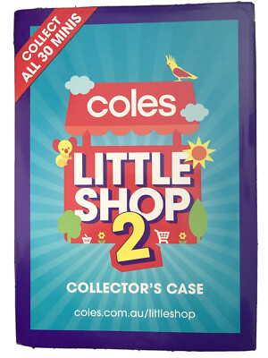 COLES Little Shop Series 2 Complete Set New | eBay
