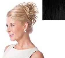 Toni Brattin Twist Classic Duo Hairpiece - Black a673942 