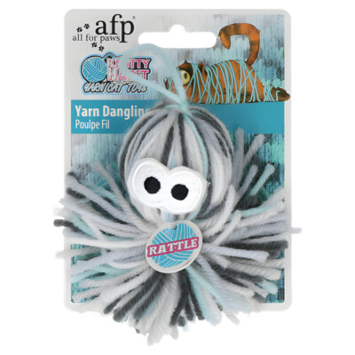 AFP Katzenspielzeug Knotty Habit Oktopus mit Catnip und Glöckchen 11,5cm