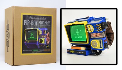 Fallout 76 Pip Boy 2000 MK VI Vault Tec Limited Edition