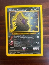 Shining Tyranitar 113/105 Neo Destiny Holo for sale online Shining Tyranitar 113/105 Neo Destiny Holo for sale online