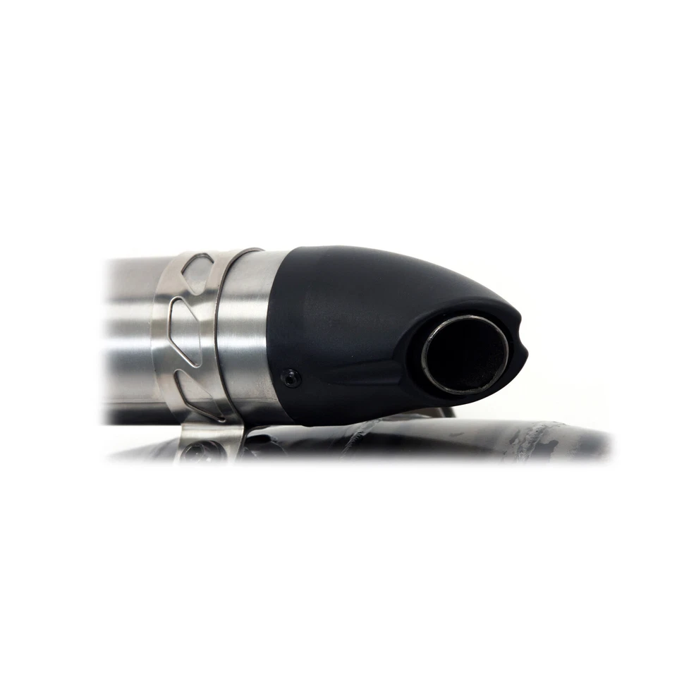 ESCAPE COMPLETO GIANNELLI REKORD 50 ALUMINIO PARA MBK BOOSTER 50 R 1992 > 2006 - Imagen 4 de 4