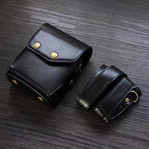 PU Leather Camera Case Bag Cover Belt For Fujifilm mini90 mini LiPlay mini11 12 - Picture 10 of 17