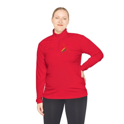 Unisex Quarter-Zip Pullover - Picture 30 of 33