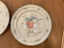International China Marmalade Geese 10.75” Dinner Plate