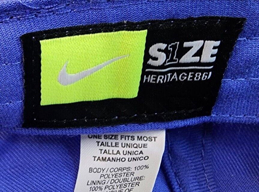 Nike S1ZE Heritage86 Adjustable Strapback Basebal… - image 8