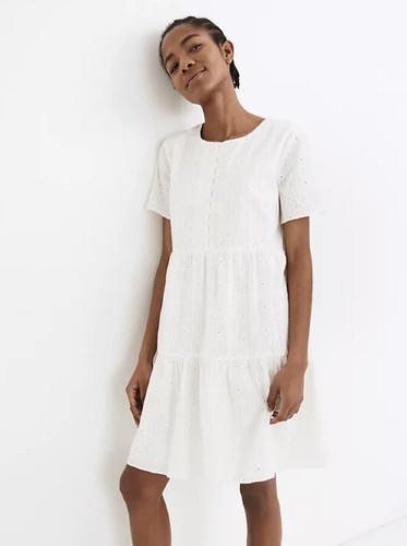 madewell womens embroidered eyelet 