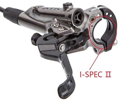 matchmaker integrator Shimano i-spec 2 brake level and SRAM matchmaker integrator Shimano i-spec 2 brake level and SRAM