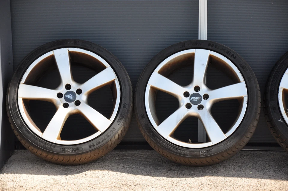 Winterreifen 18 Zoll Felgen Seat Leon 1M1 Toledo Alufelgen 7.5Jx18 PLW PY 7518 - Bild 3 von 4