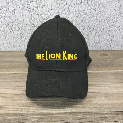 Lion King VIP Hat Strapback Cap Broadway Musical Dad Hat Authentic NICE CLEAN